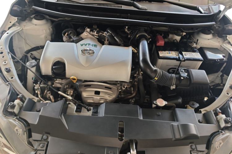 Used Toyota YARiS L Zhi Xiang 2020 1.5L CVT Leading Edition Engine Bay