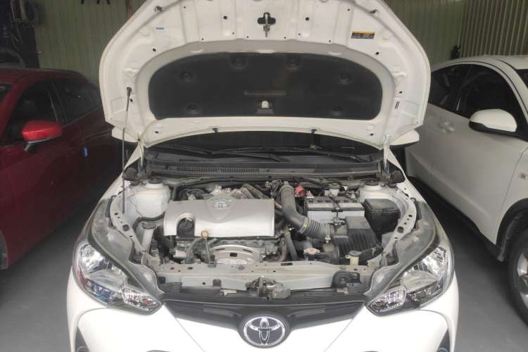 Used Toyota YARiS L Zhi Xiang 2020 1.5L CVT Leading Edition Engine Bay