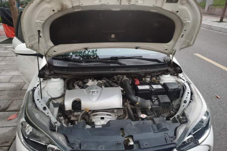 Used Toyota YARiS L Zhi Xiang 2020 1.5L CVT Leading Edition Engine Bay