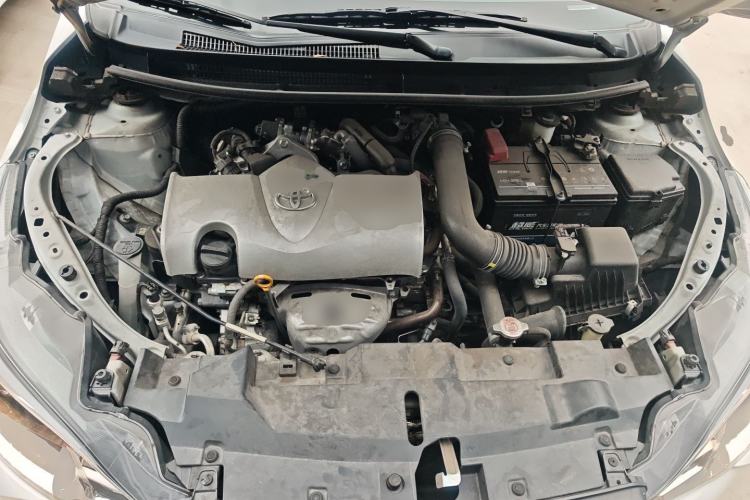 Used Toyota YARiS L Zhi Xiang 2020 1.5L CVT Leading Edition Engine Bay