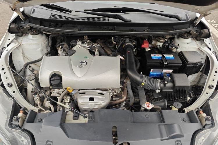 Used Toyota YARiS L Zhi Xiang 2020 1.5L CVT Leading Edition Engine Bay