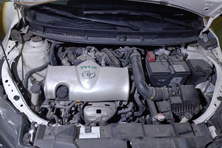 Used Toyota YARiS L Zhi Xiang 2020 1.5L CVT Luxury Edition Engine Bay