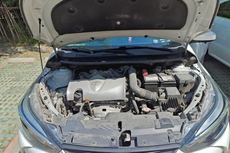 Used Toyota YARiS L Zhi Xiang 2020 1.5L CVT Luxury Edition Engine Bay