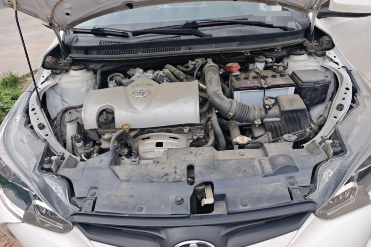 Used Toyota YARiS L Zhi Xiang 2020 1.5L CVT Leading Edition Engine Bay