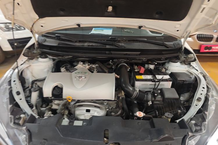 Used Toyota YARiS L Zhi Xiang 2020 1.5L CVT Tech Edition Engine Bay
