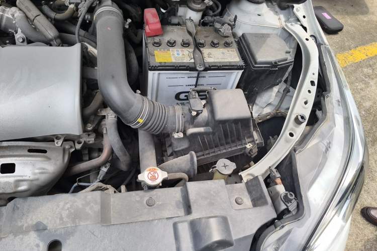 Used Toyota YARiS L Zhi Xiang 2020 1.5L CVT Leading Edition Engine Bay Left