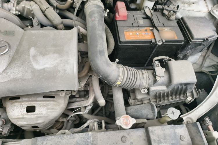 Used Toyota YARiS L Zhi Xiang 2020 1.5L CVT Leading Edition Engine Bay Left