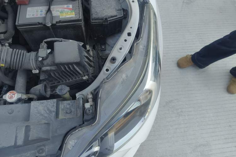 Used Toyota YARiS L Zhi Xiang 2020 1.5L CVT Leading Edition Engine Bay Left