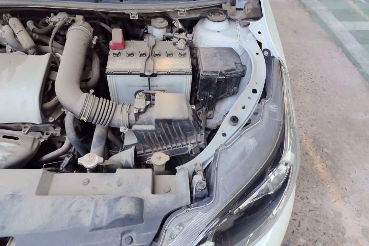 Used Toyota YARiS L Zhi Xiang 2020 1.5L CVT Leading Edition Engine Bay Left
