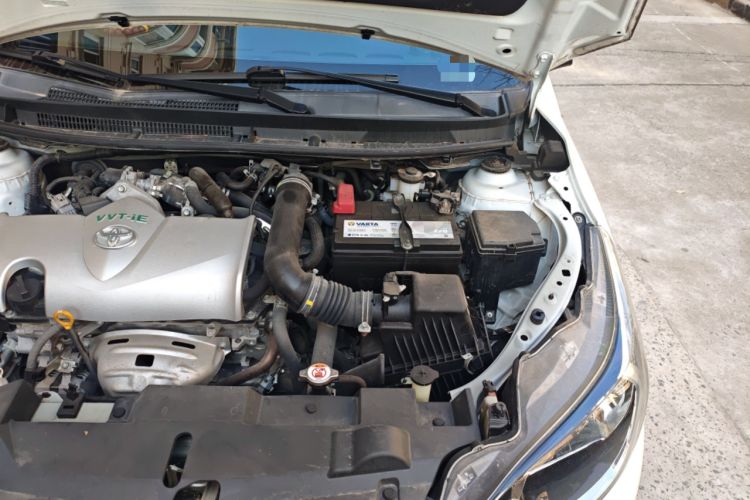 Used Toyota YARiS L Zhi Xiang 2020 1.5L CVT Leading Edition Engine Bay Left