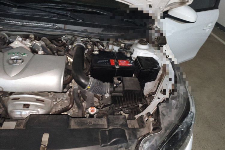 Used Toyota YARiS L Zhi Xiang 2020 1.5L CVT Leading Edition Engine Bay Left