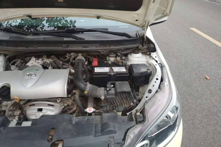 Used Toyota YARiS L Zhi Xiang 2020 1.5L CVT Leading Edition Engine Bay Left