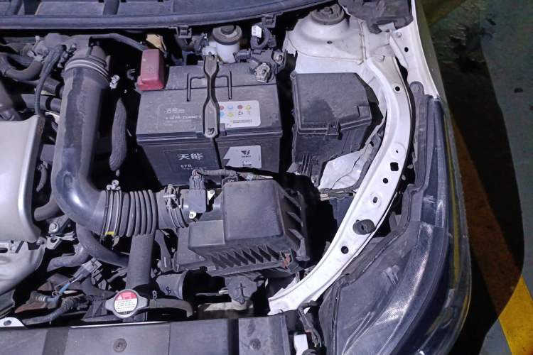 Used Toyota YARiS L Zhi Xiang 2020 1.5L CVT Luxury Edition Engine Bay Left