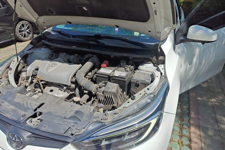 Used Toyota YARiS L Zhi Xiang 2020 1.5L CVT Luxury Edition Engine Bay Left
