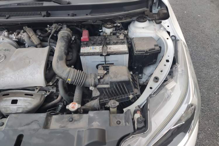 Used Toyota YARiS L Zhi Xiang 2020 1.5L CVT Leading Edition Engine Bay Left