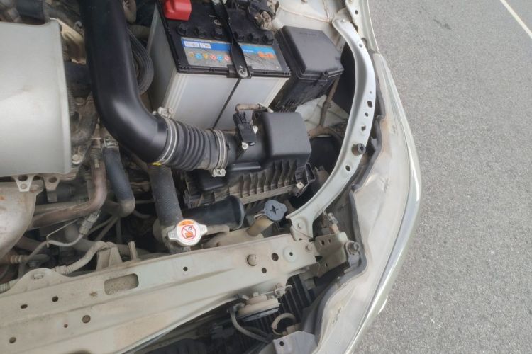 Used Toyota YARiS L Zhi Xiang 2020 1.5L CVT Leading Edition Engine Bay Left