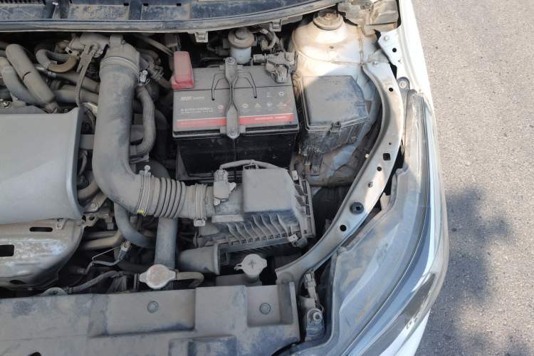 Used Toyota YARiS L Zhi Xiang 2020 1.5L CVT Leading Edition Engine Bay Left