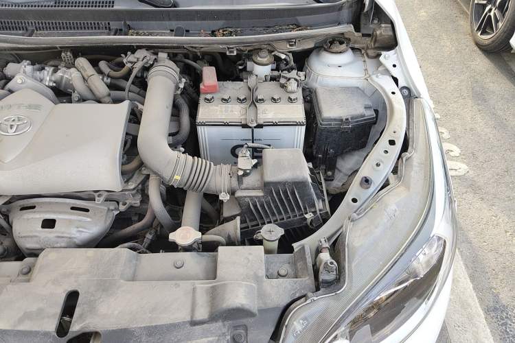 Used Toyota YARiS L Zhi Xiang 2020 1.5L CVT Leading Edition Engine Bay Left