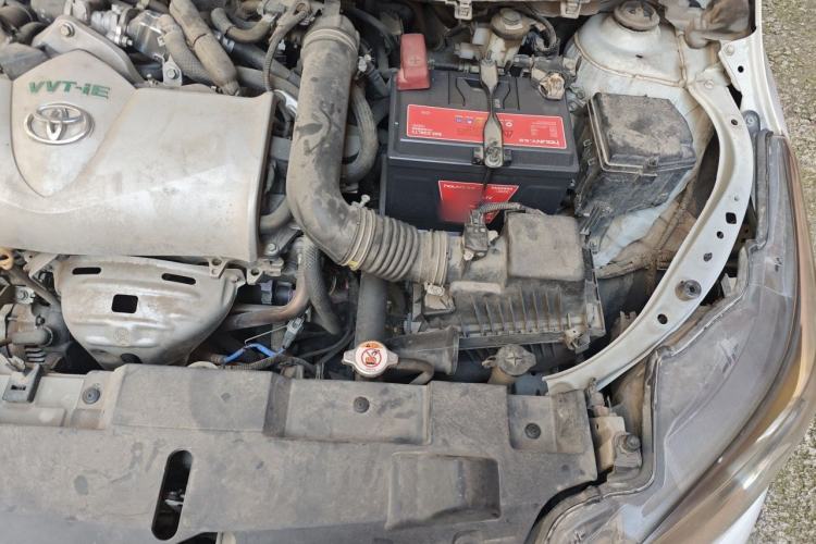 Used Toyota YARiS L Zhi Xiang 2020 1.5L CVT Leading Edition Engine Bay Left