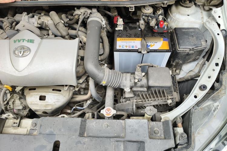 Used Toyota YARiS L Zhi Xiang 2020 1.5L CVT Leading Edition Engine Bay Left