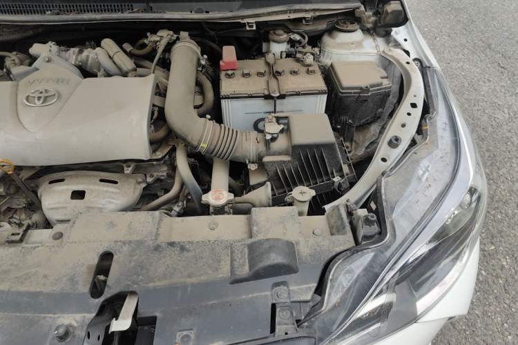 Used Toyota YARiS L Zhi Xiang 2020 1.5L CVT Leading Edition Engine Bay Left