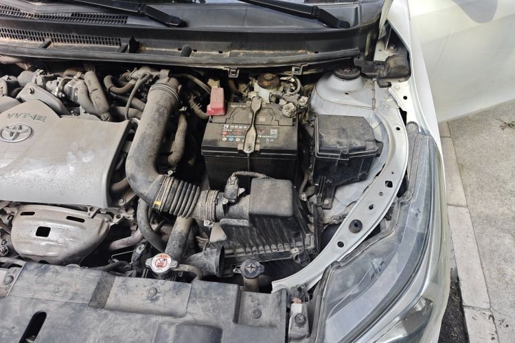 Used Toyota YARiS L Zhi Xiang 2020 1.5L CVT Leading Edition Engine Bay Left