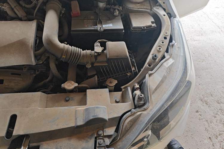Used Toyota YARiS L Zhi Xiang 2020 1.5L CVT Leading Edition Engine Bay Left