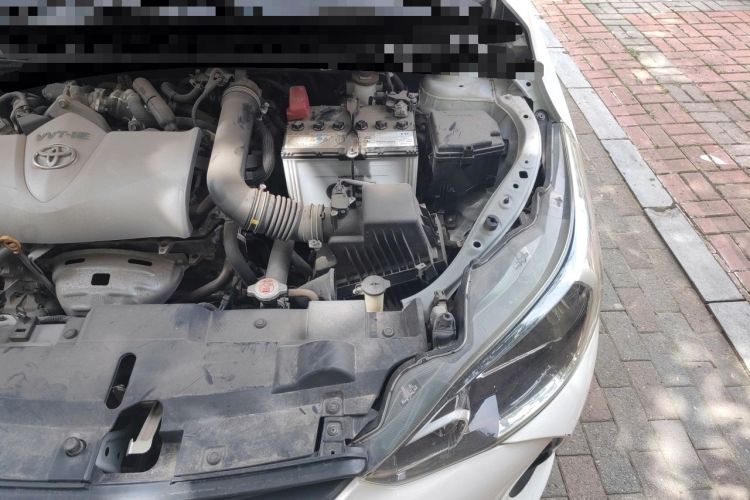 Used Toyota YARiS L Zhi Xiang 2020 1.5L CVT Leading Edition Engine Bay Left