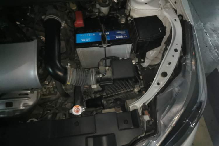 Used Toyota YARiS L Zhi Xiang 2020 1.5L CVT Leading Edition Engine Bay Left