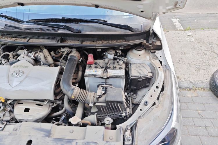 Used Toyota YARiS L Zhi Xiang 2020 1.5L CVT Leading Edition Engine Bay Left