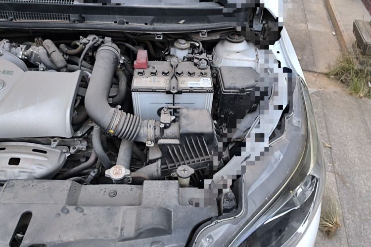 Used Toyota YARiS L Zhi Xiang 2020 1.5L CVT Leading Edition Engine Bay Left