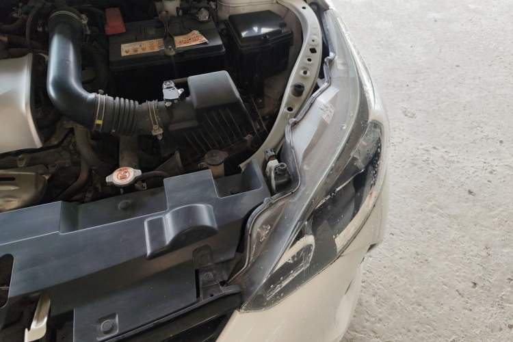 Used Toyota YARiS L Zhi Xiang 2020 1.5L CVT Leading Edition Engine Bay Left