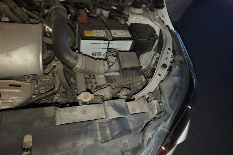 Used Toyota YARiS L Zhi Xiang 2020 1.5L CVT Leading Edition Engine Bay Left