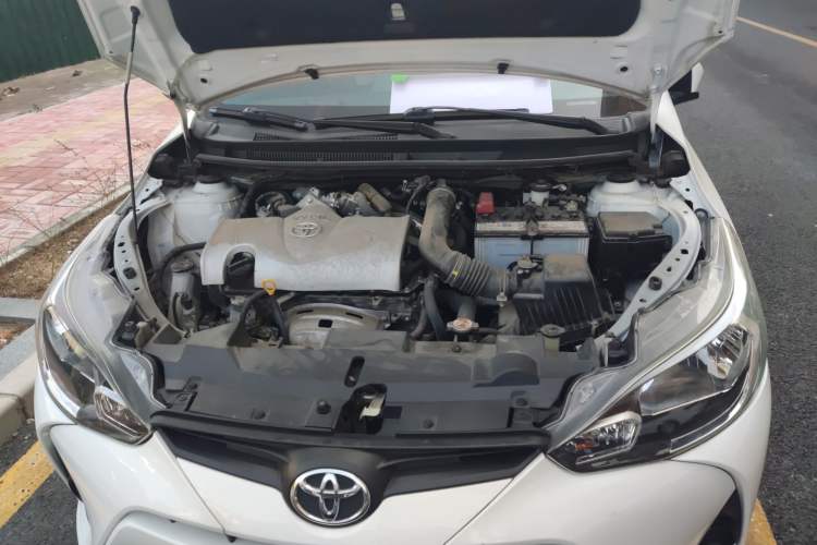 Used Toyota YARiS L Zhi Xiang 2020 1.5L CVT Leading Edition Engine Bay