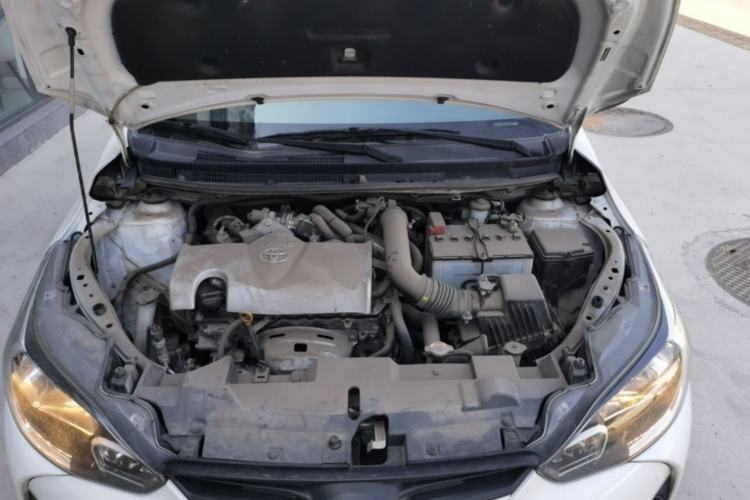 Used Toyota YARiS L Zhi Xiang 2020 1.5L CVT Leading Edition Engine Bay