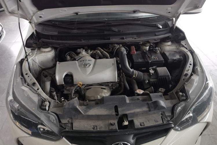 Used Toyota YARiS L Zhi Xiang 2020 1.5L CVT Leading Edition Engine Bay