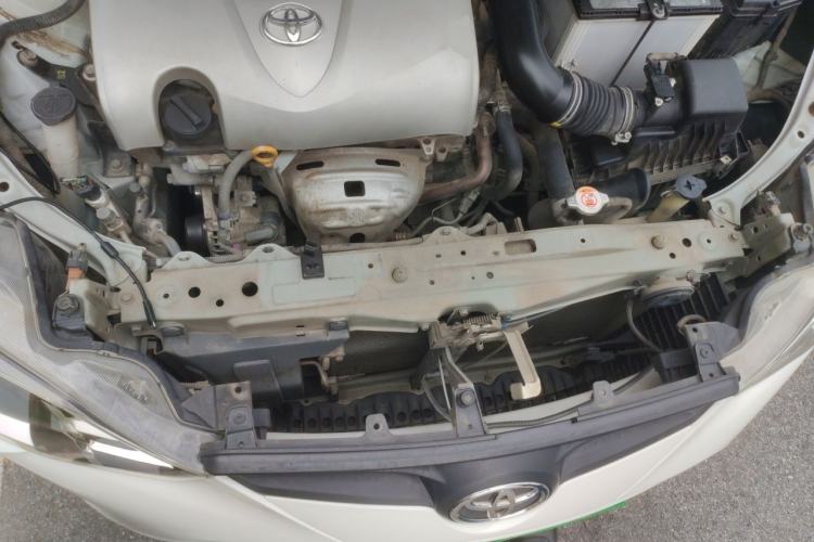 Used Toyota YARiS L Zhi Xiang 2020 1.5L CVT Leading Edition Engine Bay