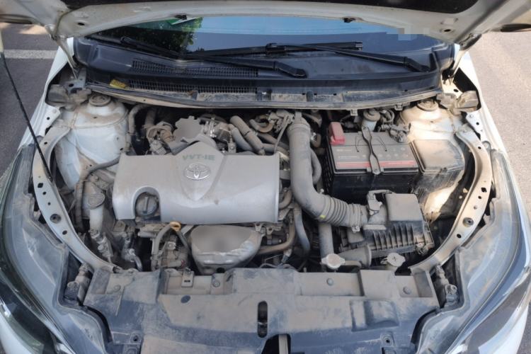 Used Toyota YARiS L Zhi Xiang 2020 1.5L CVT Leading Edition Engine Bay
