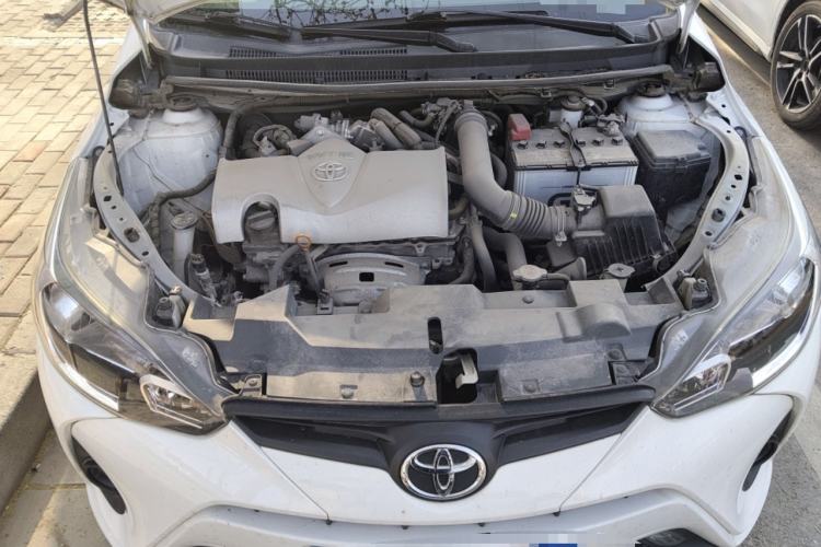 Used Toyota YARiS L Zhi Xiang 2020 1.5L CVT Leading Edition Engine Bay