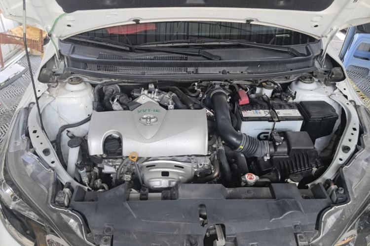 Used Toyota YARiS L Zhi Xiang 2020 1.5L CVT Leading Edition Engine Bay