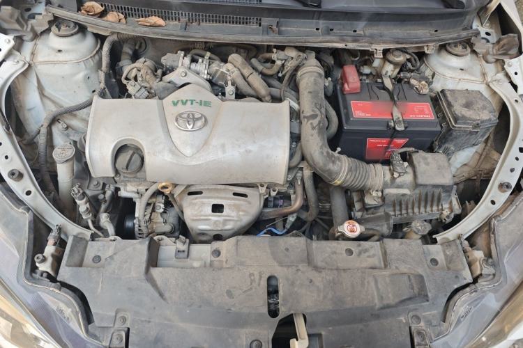 Used Toyota YARiS L Zhi Xiang 2020 1.5L CVT Leading Edition Engine Bay