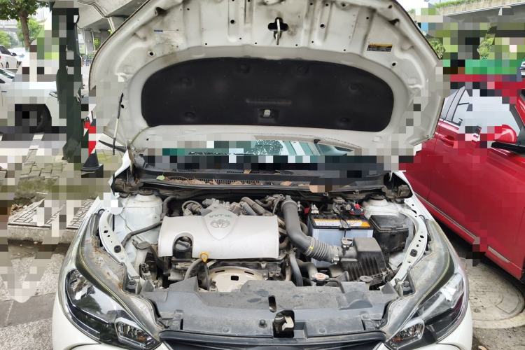 Used Toyota YARiS L Zhi Xiang 2020 1.5L CVT Leading Edition Engine Bay