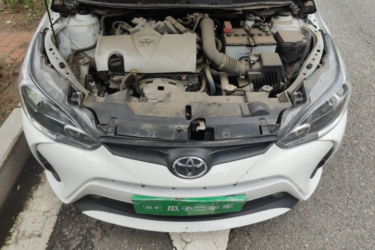 Used Toyota YARiS L Zhi Xiang 2020 1.5L CVT Leading Edition Engine Bay