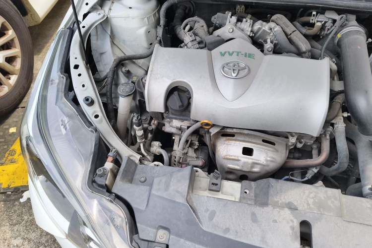 Used Toyota YARiS L Zhi Xiang 2020 1.5L CVT Leading Edition Engine Bay Right