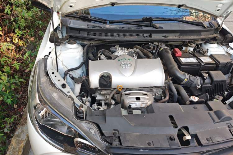 Used Toyota YARiS L Zhi Xiang 2020 1.5L CVT Leading Edition Engine Bay Right