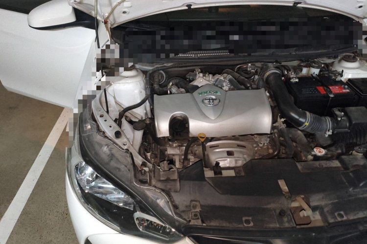 Used Toyota YARiS L Zhi Xiang 2020 1.5L CVT Leading Edition Engine Bay Right