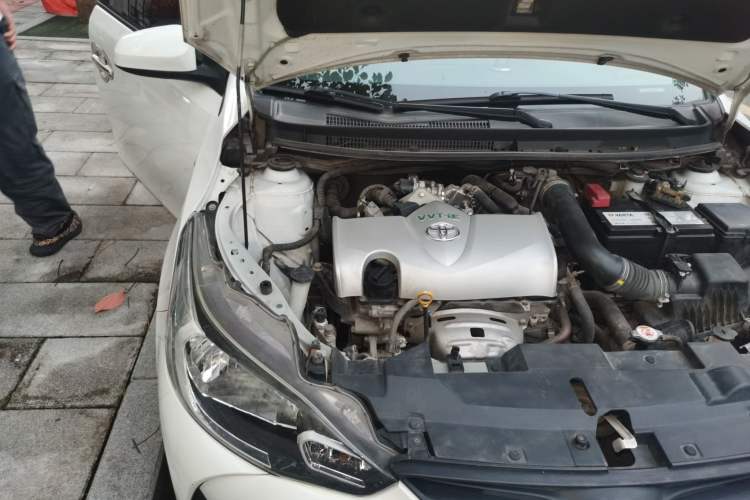 Used Toyota YARiS L Zhi Xiang 2020 1.5L CVT Leading Edition Engine Bay Right