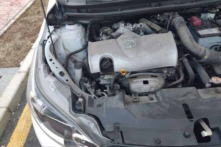 Used Toyota YARiS L Zhi Xiang 2020 1.5L CVT Leading Edition Engine Bay Right