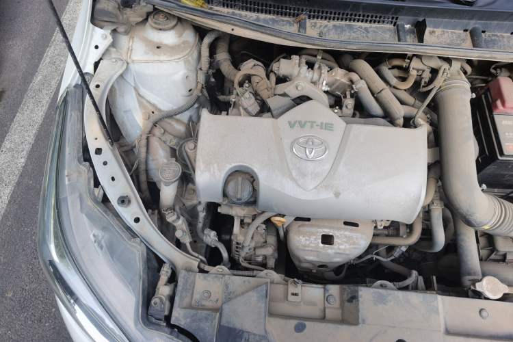 Used Toyota YARiS L Zhi Xiang 2020 1.5L CVT Leading Edition Engine Bay Right