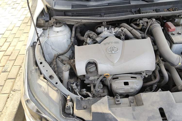 Used Toyota YARiS L Zhi Xiang 2020 1.5L CVT Leading Edition Engine Bay Right
